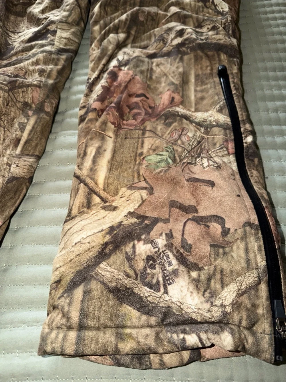 RedHead Hunting Pants Mens Size XL Camo Fleece Lined Cargo Cold Weather System